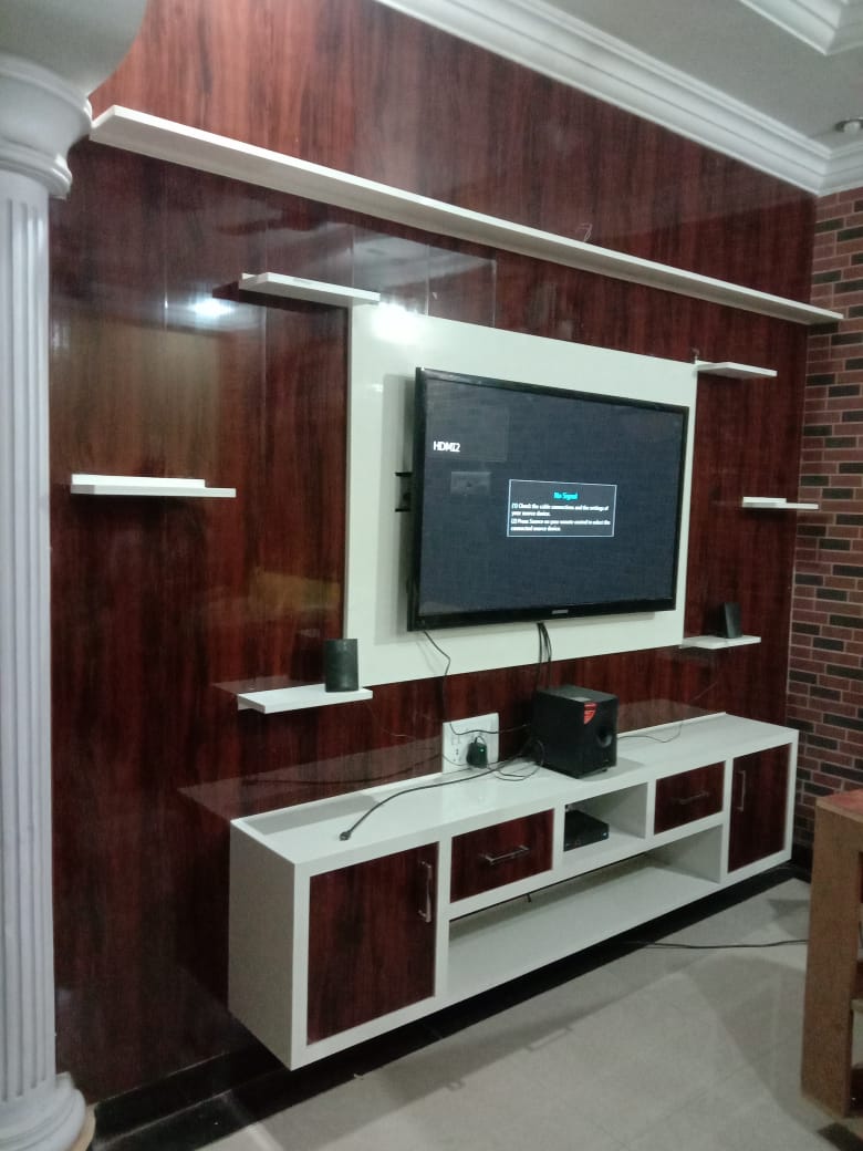 Modular Interior Finish